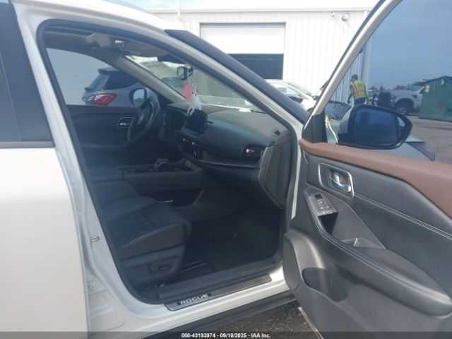 NISSAN ROGUE Platinum 2021