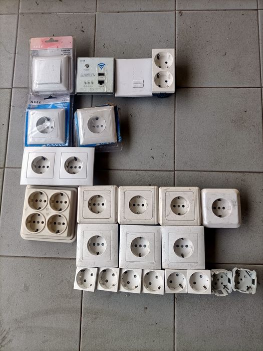 Lote de peças para técnico electricidade