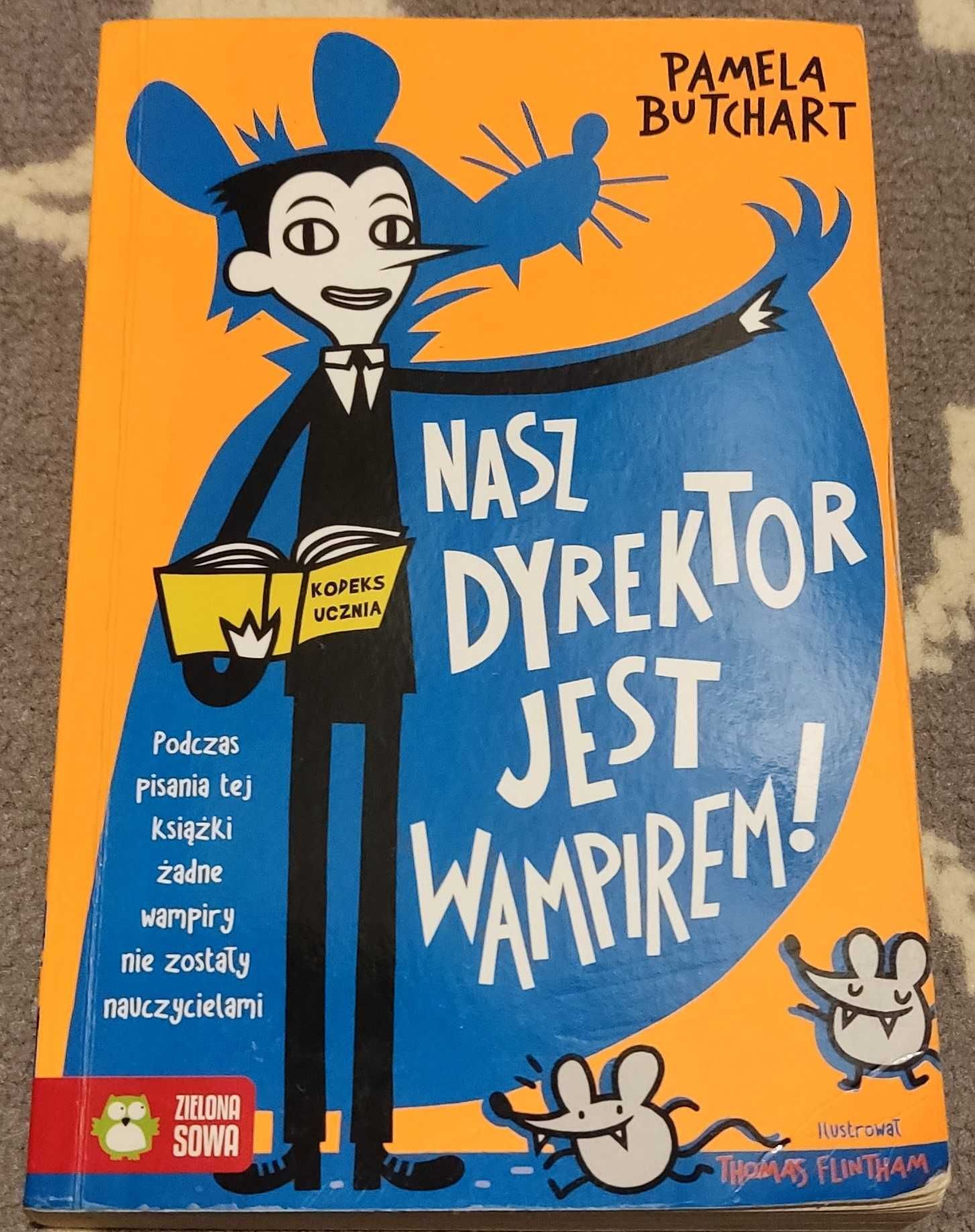 Nasz Dyrektor JEST WAMPIREM Butchart Pamela