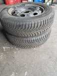 Opony wielosezonowe 165/70 r 14 dębica navigaror 2 sztuki 2023 r