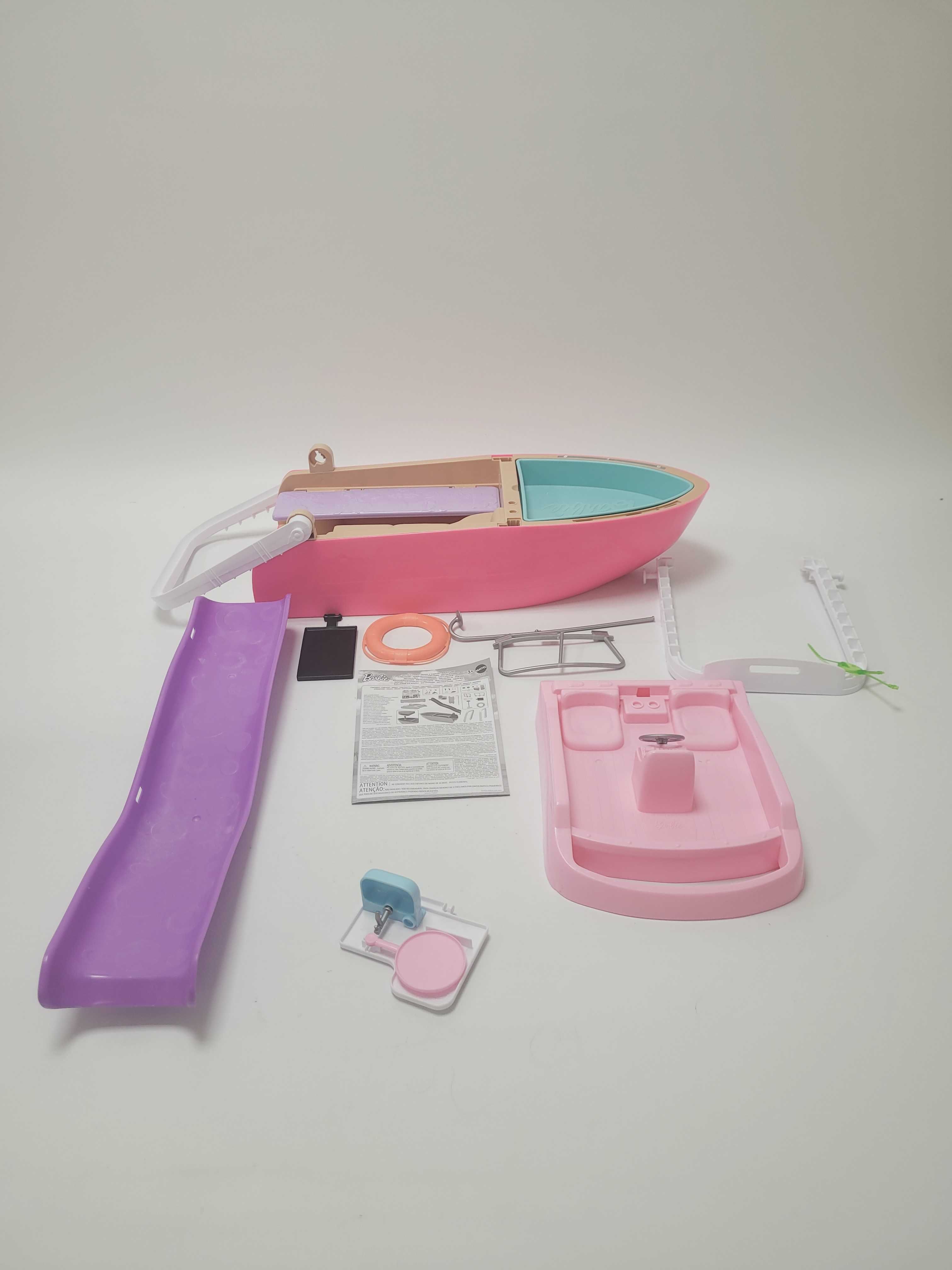 MATTEL Barbie Wymarzona Łódka DreamBoat HJV37-K9/(A/K)