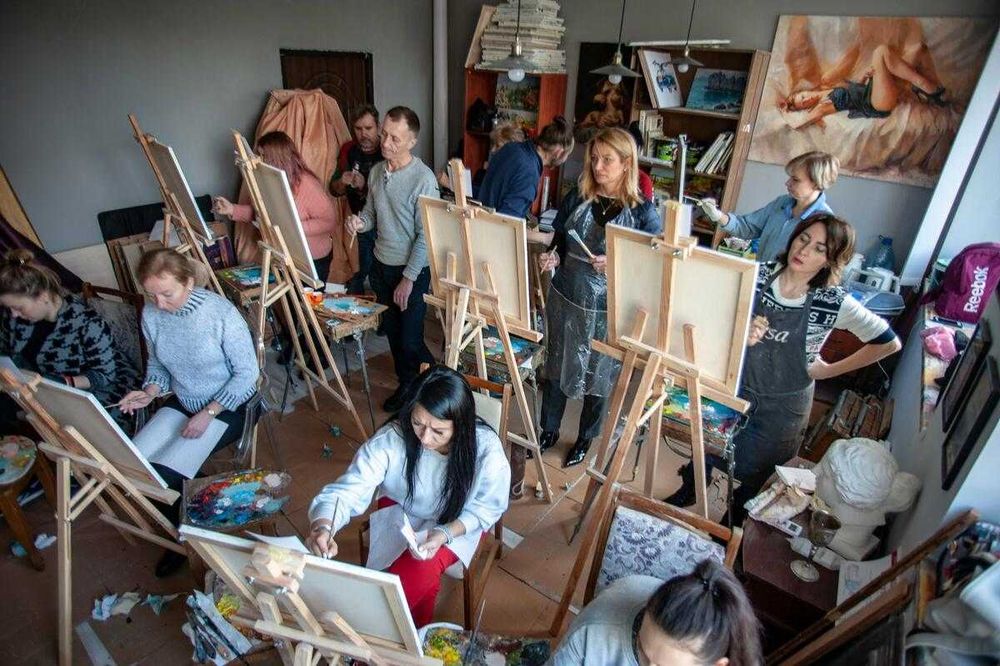 Арт-студія на Оболонській набережній