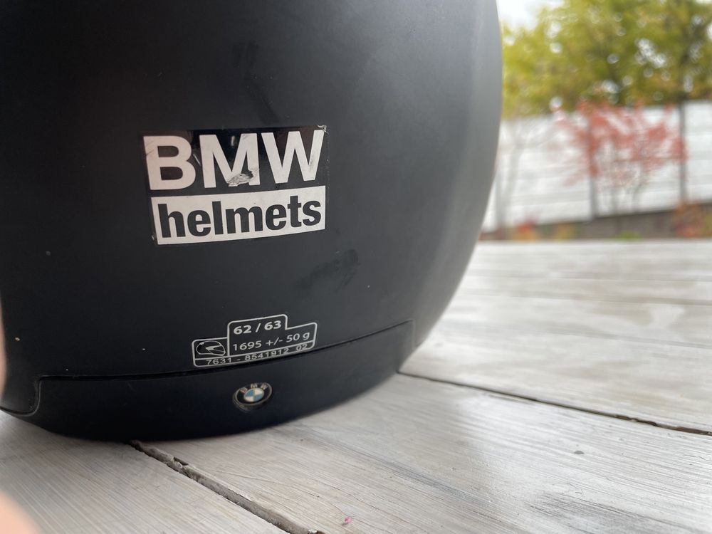Шлем BMW system