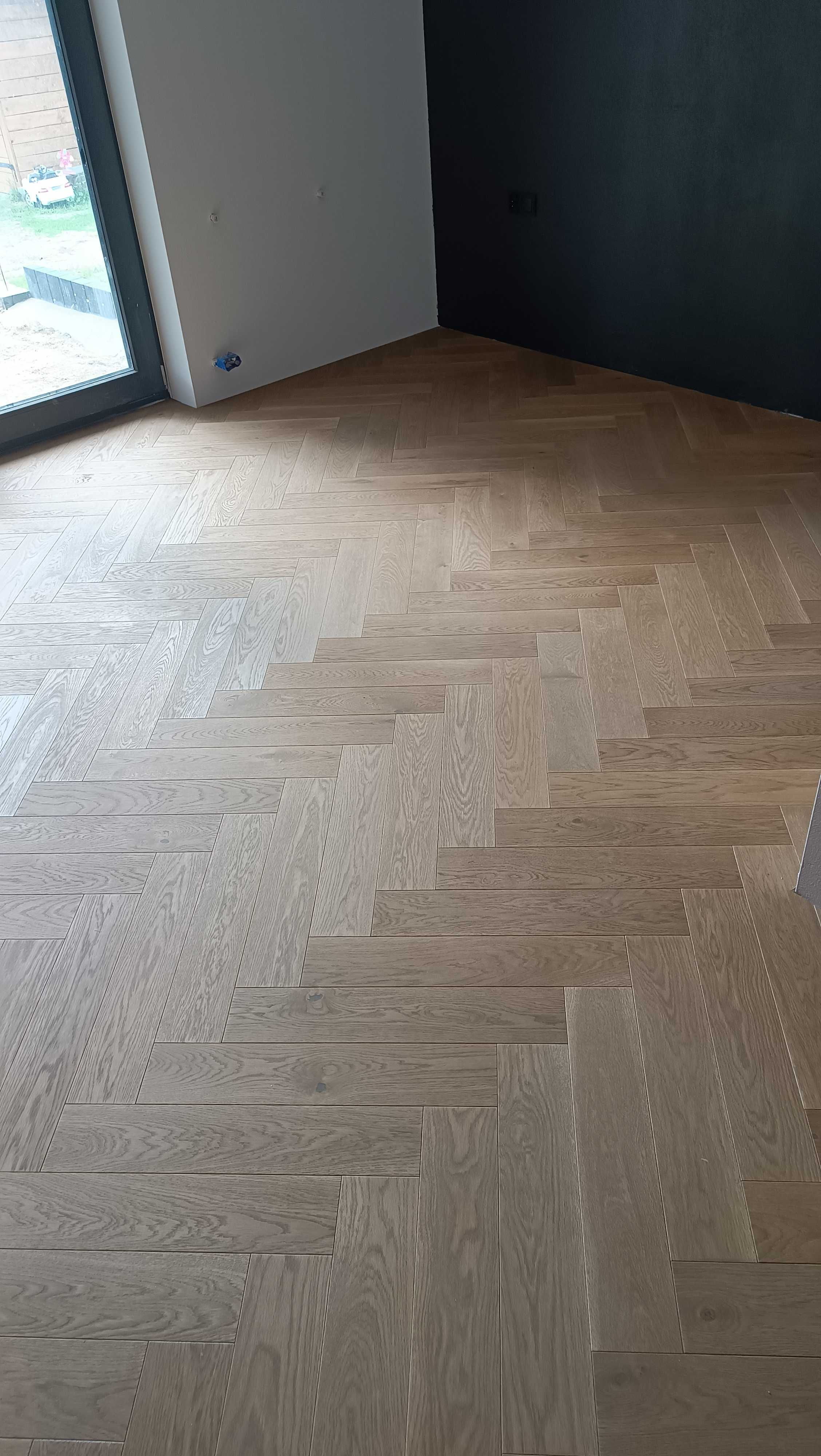Podłoga drewniana jodełka klasyczna 11x120x600 [100m2]