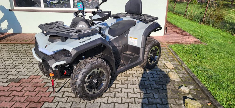 Quad 550 cc Guardian Wspomagania Raty Kredyt Rejestracja 2 osoby