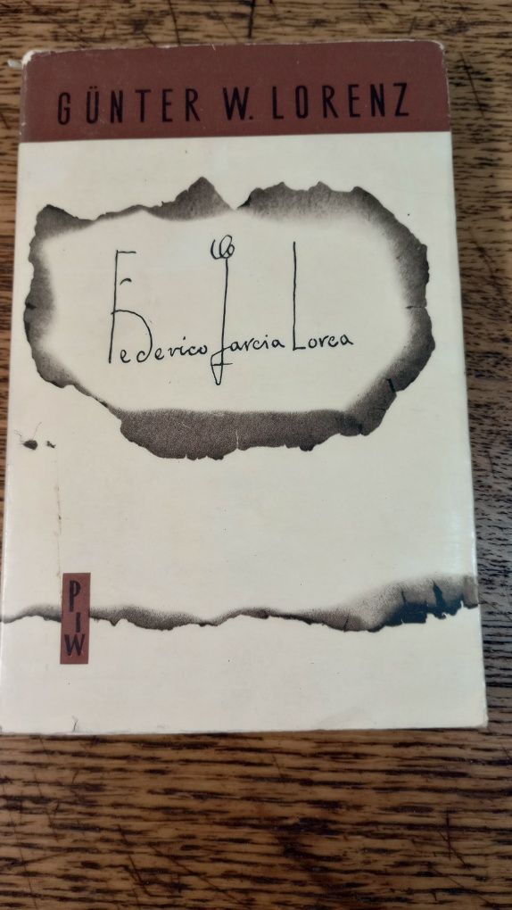 Federico Garcia Lorca. Gunter W. Lorenz/