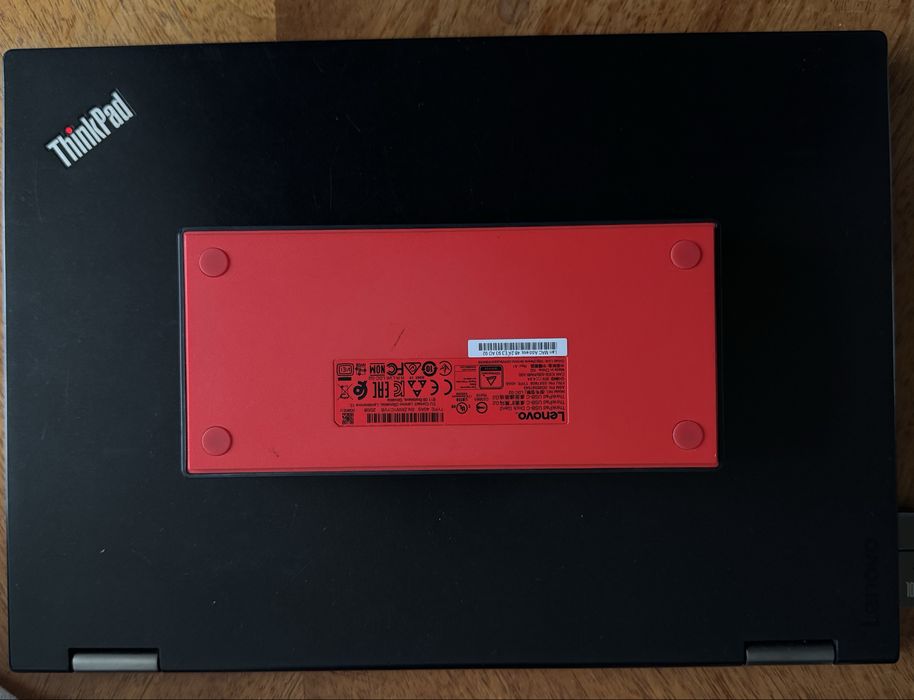 Док-станція Lenovo ThinkPad USB-C Dock Gen2 40AS