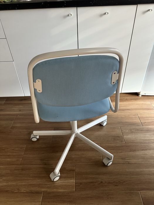 ÖRFJÄLL krzesło obrotowe niebieskie