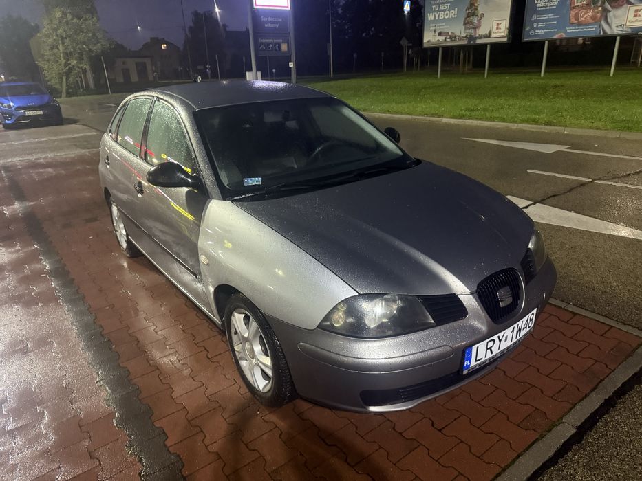 Sprzedam Seat Ibiza III, 2005r. 1.4 Turbo diesel 75 KM 5D.