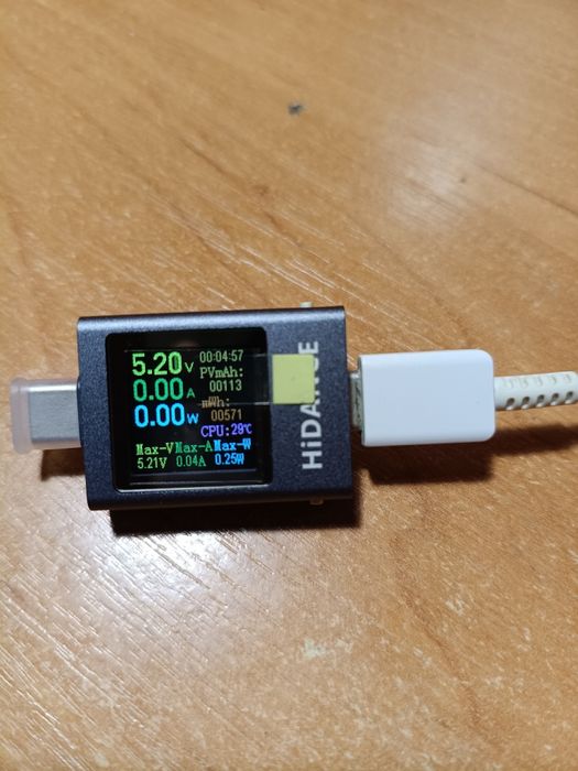 USB тестер Hidance