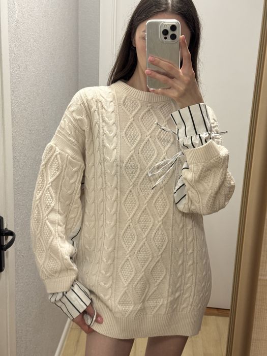 Туніка/светр з манжетами One Luxy