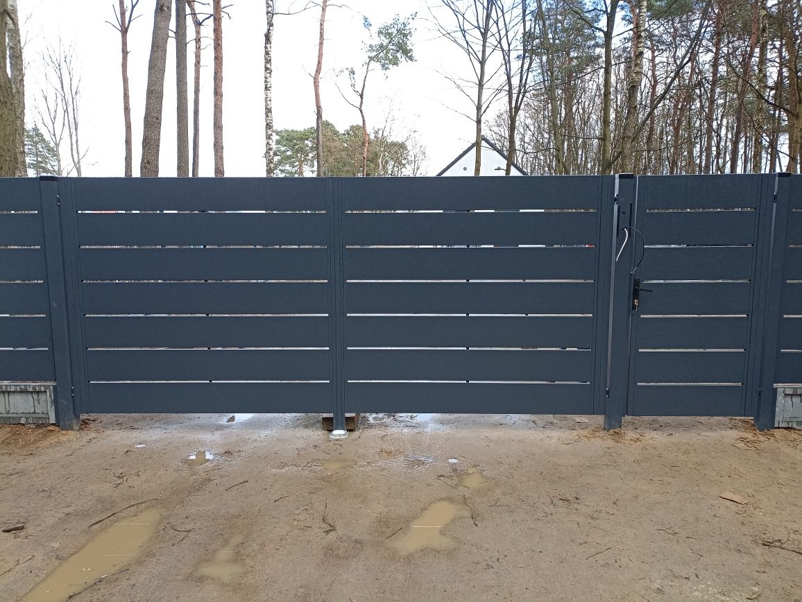 Bramy Ogrodzenia Balustrady- Kompleksowo Producent