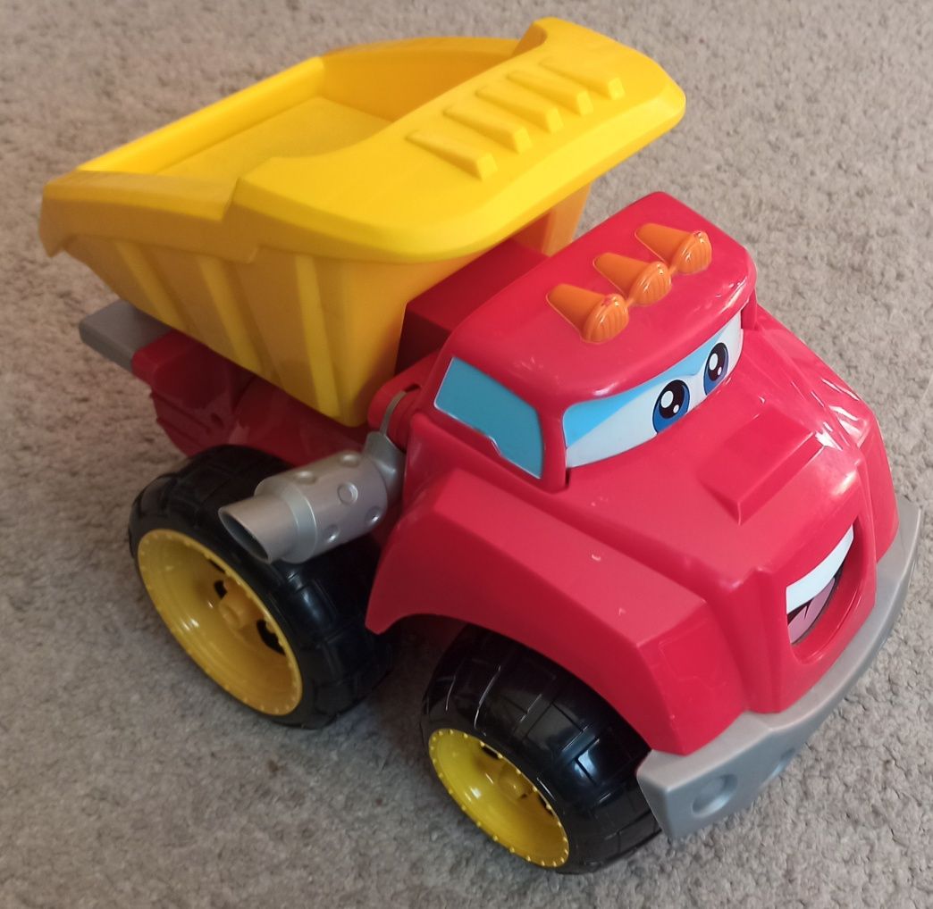 Wywrotka Hasbro Tonka Chuck Warkocząca Gaduła 18341