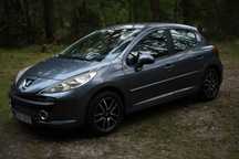 Peugeot 207 rok 2007