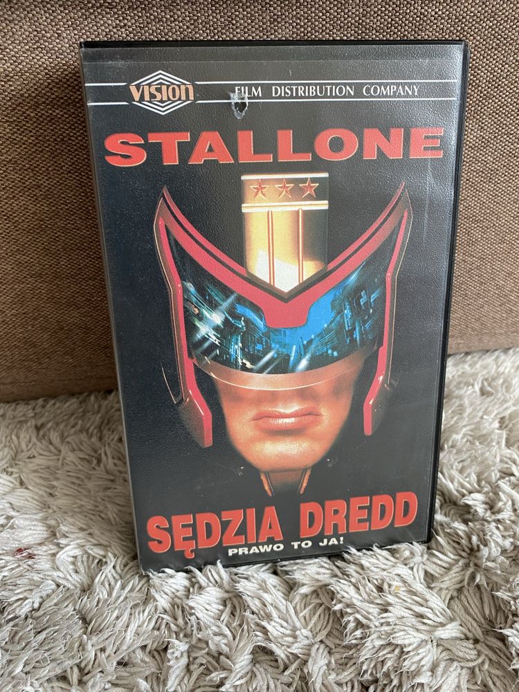 Sędzia Dredd vhs Stallone
