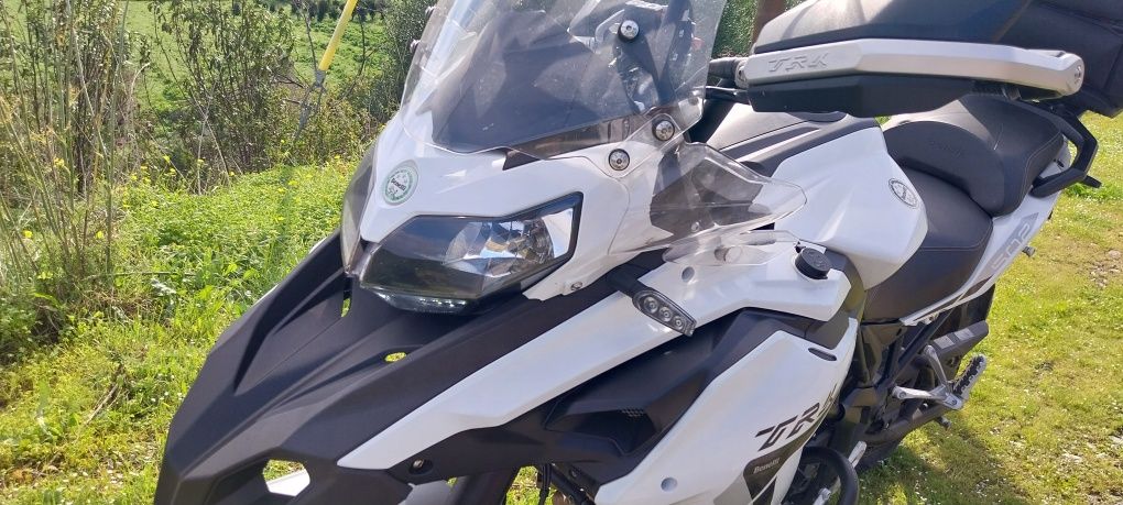Benelli TRK 502 Impecável
