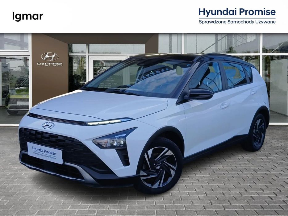 Hyundai Bayon salon PL | I właściciel | serwisowany ASO | FV23%