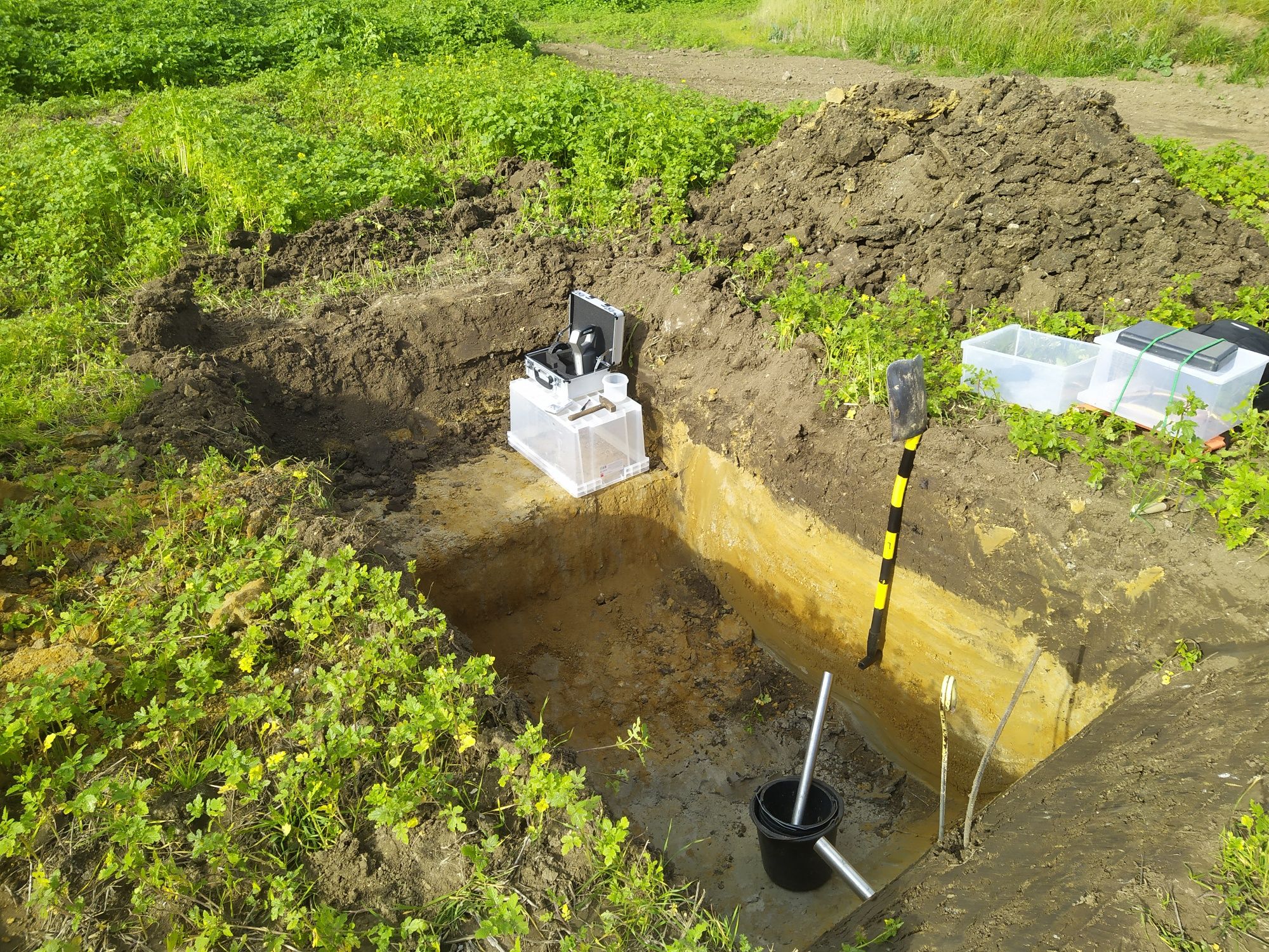 analiza gleby pobór prób gleby  mapy aplikacyjne pobór na AZOT