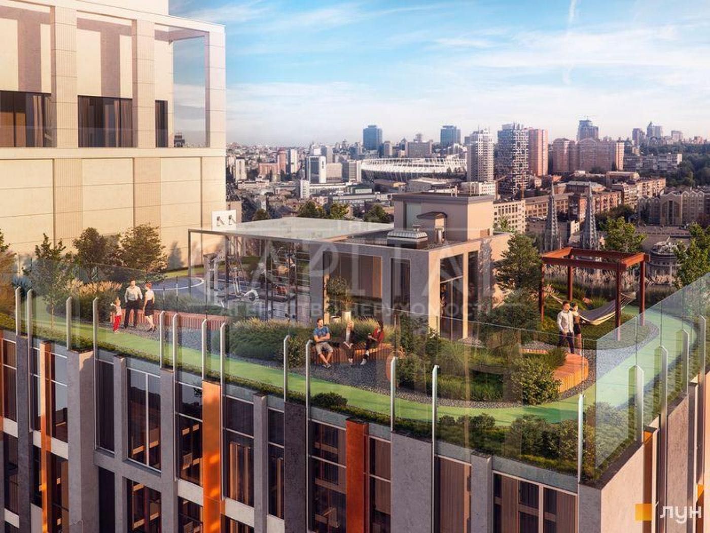 Квартира 71 м² у ЖК Монреаль, центр Києва, бізнес-клас, низька ціна
