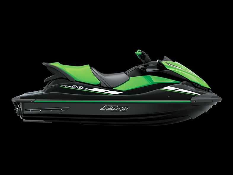 Skuter wodny Kawasaki STX 160X- nowa niższa cena