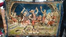 Painel em tecido decorativo