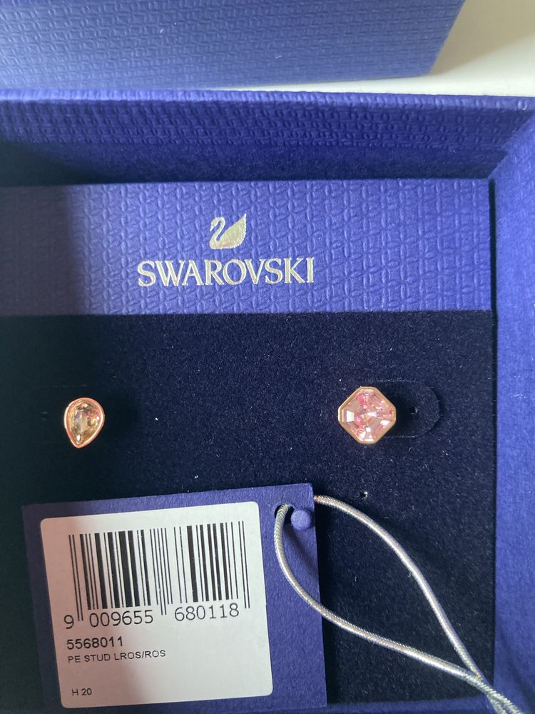 Swarovski kolczyki