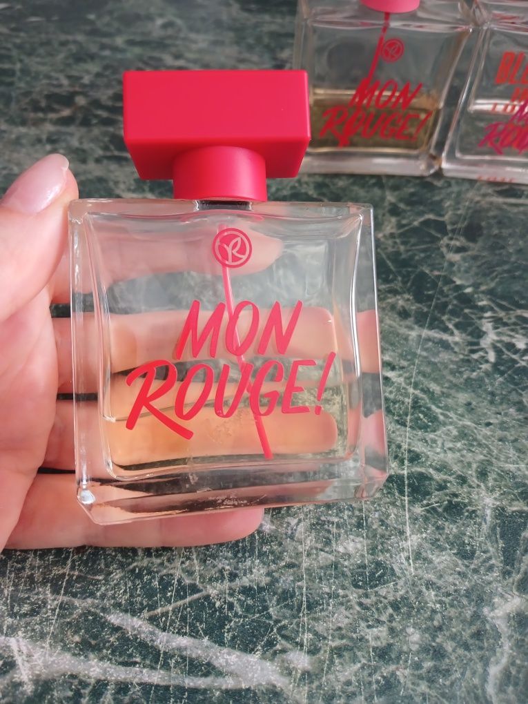 Парфумована вода Yves Rocher Mon Rouge Love in bloom