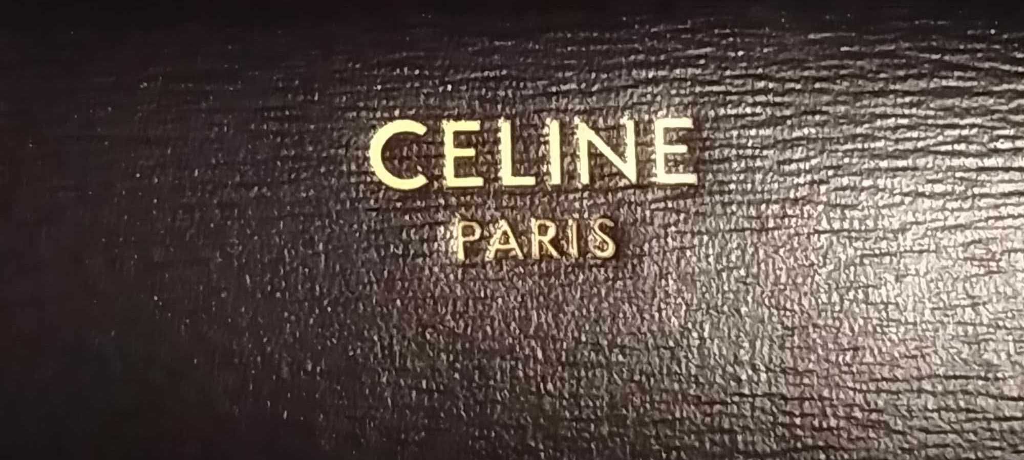 Oryginalna Torebka Celine Paris Triomphe
