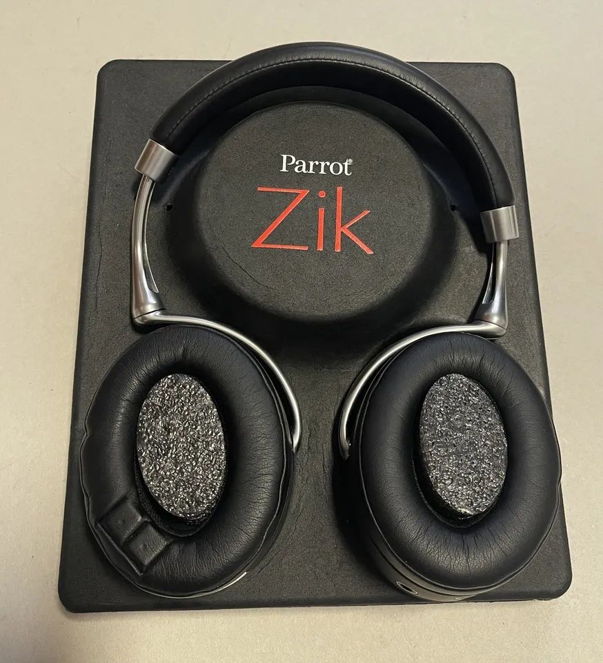 Słuchawki przewodowe bezprzewodowe Bluetooth Parrot Zik 1 Stan BDB