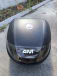 Top case Givi E300NT e base de suporte SR1153