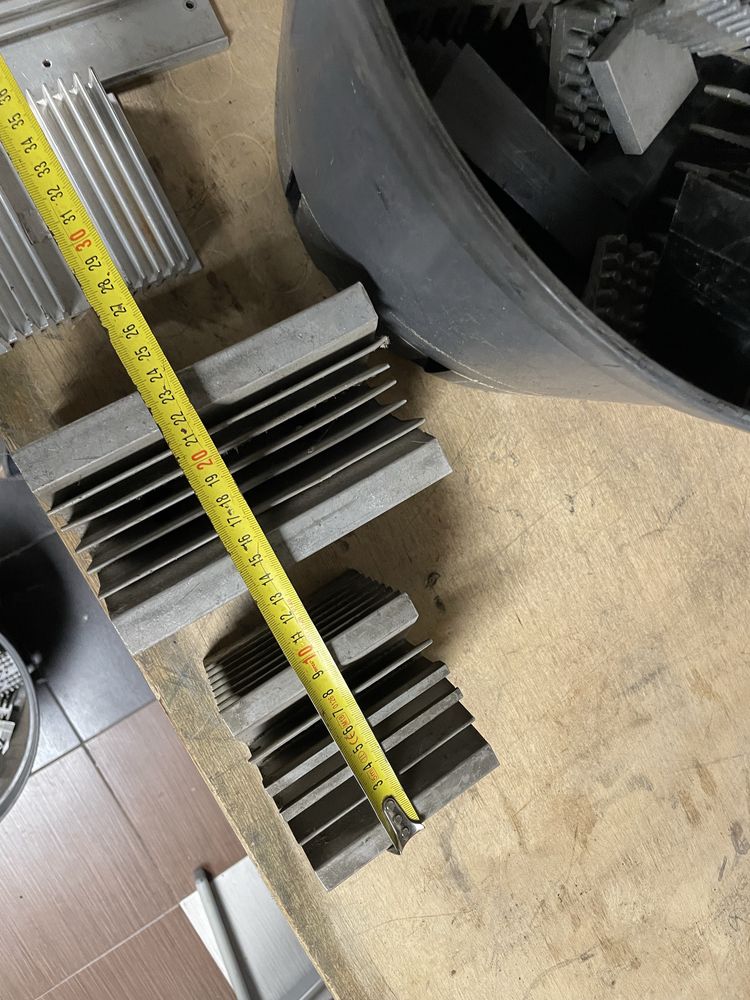 Radiatory Aluminiwe Duże i Małe