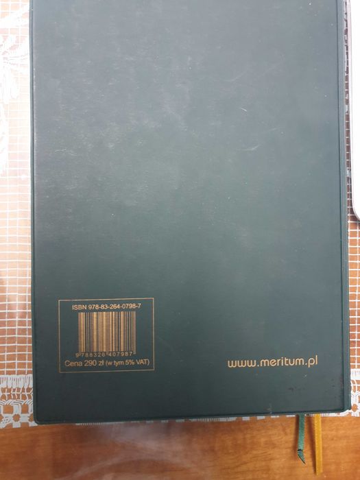 Książka Rachunkowość Sprawozdawczość Finansowa 2012 Meritum na Studia