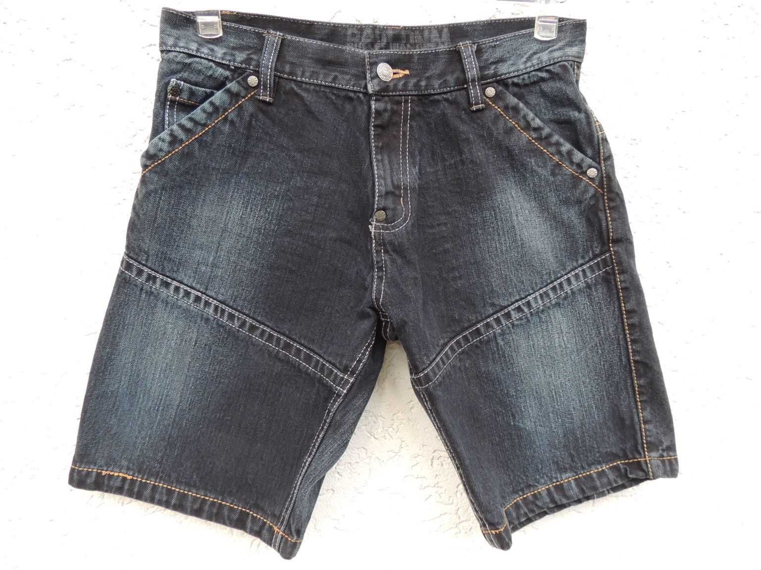 Krótkie jeansy *RAW DNM* Bullet *UNISEX* roz podany 176