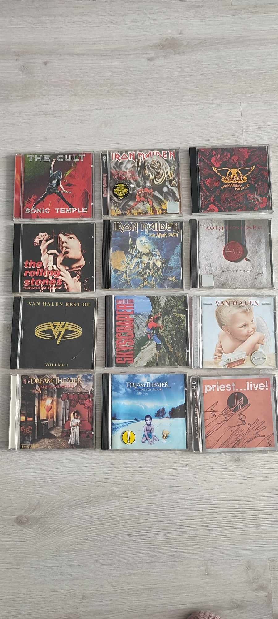 Kolekcja płyt CD(od 15 do 50zł),Iron Maiden,Rollig Stones ,Cult.Lady p