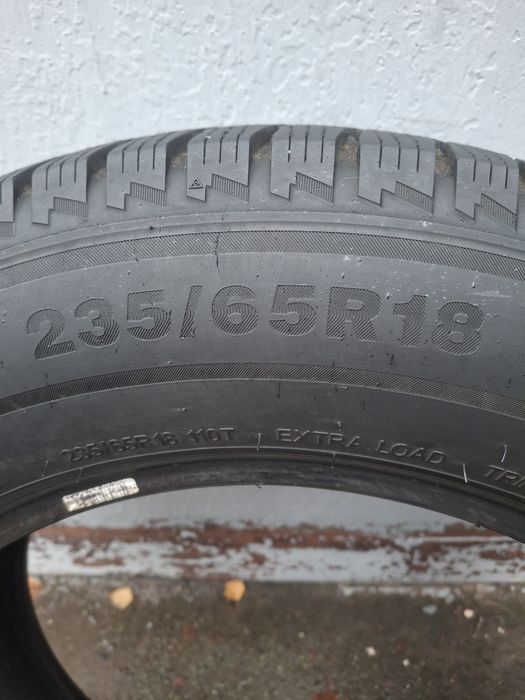 4ре ШИНИ-7мм TRIANGLE SNOWLINK PL01 235/65 R18 110T XL зима-1950гр/шт