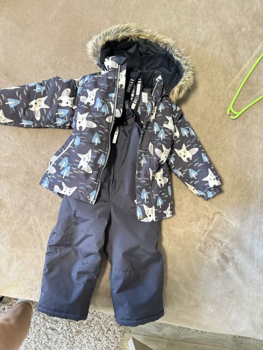 Зимовий комплект ленне для хлопчика 98 см