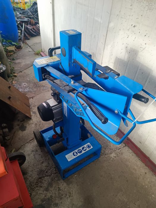 Łuparka do drewna firmy GUDE