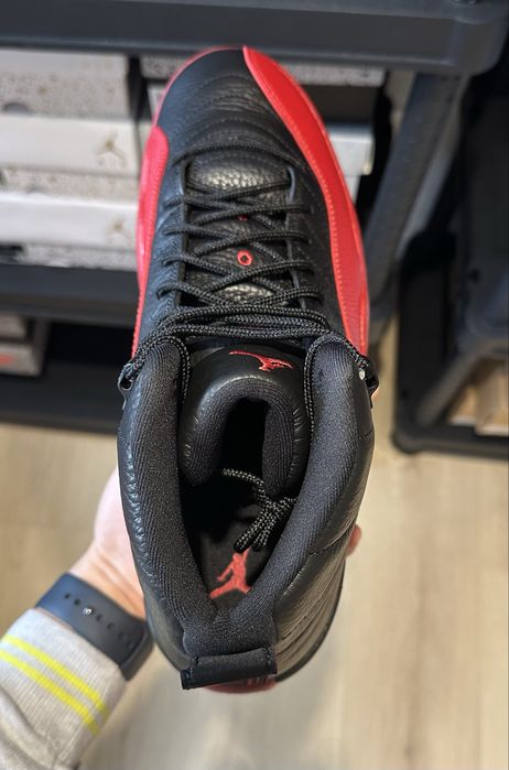 Jordan 12 Flu Game