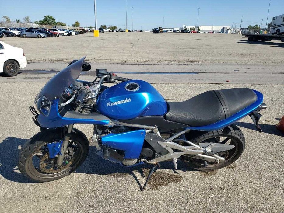2007 kawasaki EX650 A