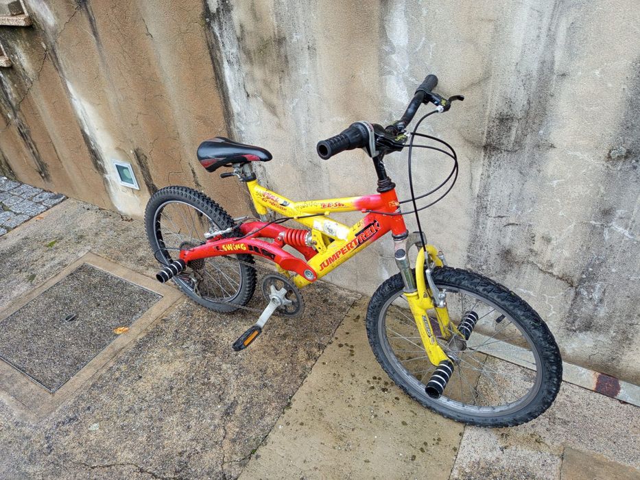 Bicicleta de montanha para criança