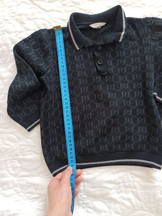 Sweterek dla chłopca river island rozmiar 92