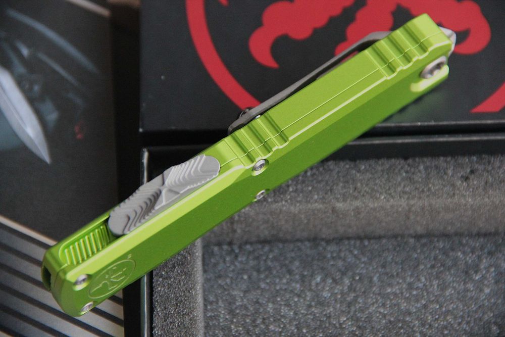 Microtech Ultratech IV - USA, nowy, komplet, stal M390. Rzadki kolor.