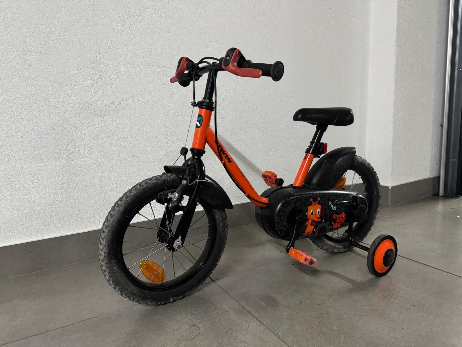 Bicicleta criança rodinhas