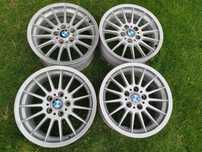 Felgi BMW STYLING 32 7,5x17 ET41 BMW 3 E90 E91 E46 oryginał