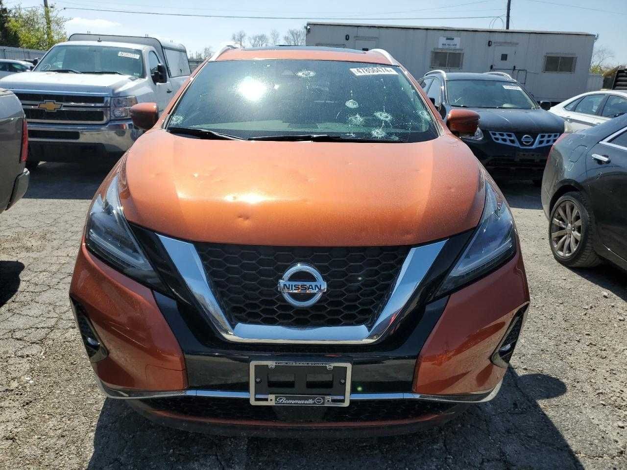 2021 Nissan Murano Platinum