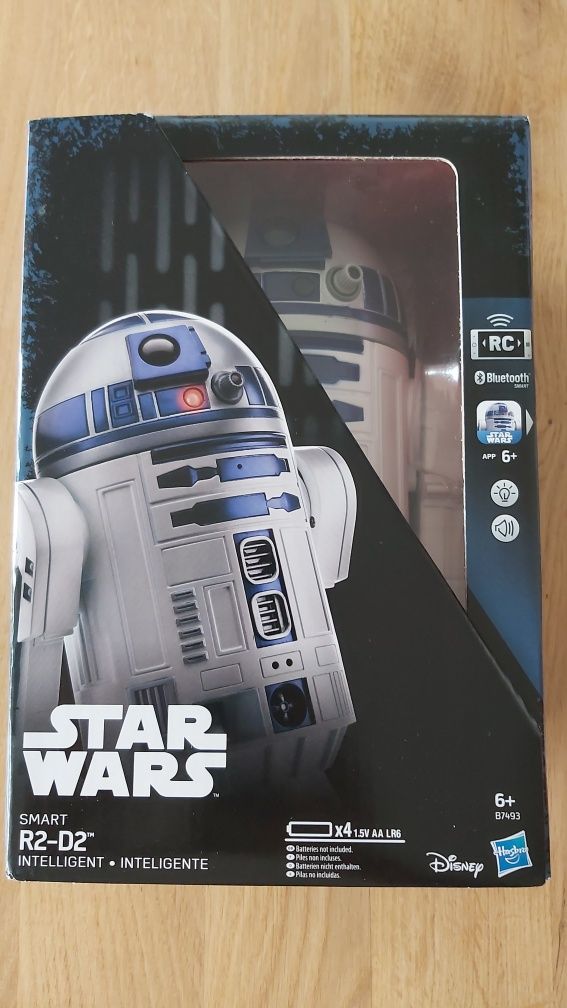 Elektroniczny SMART R2-D2 Hasbro B7493 6+