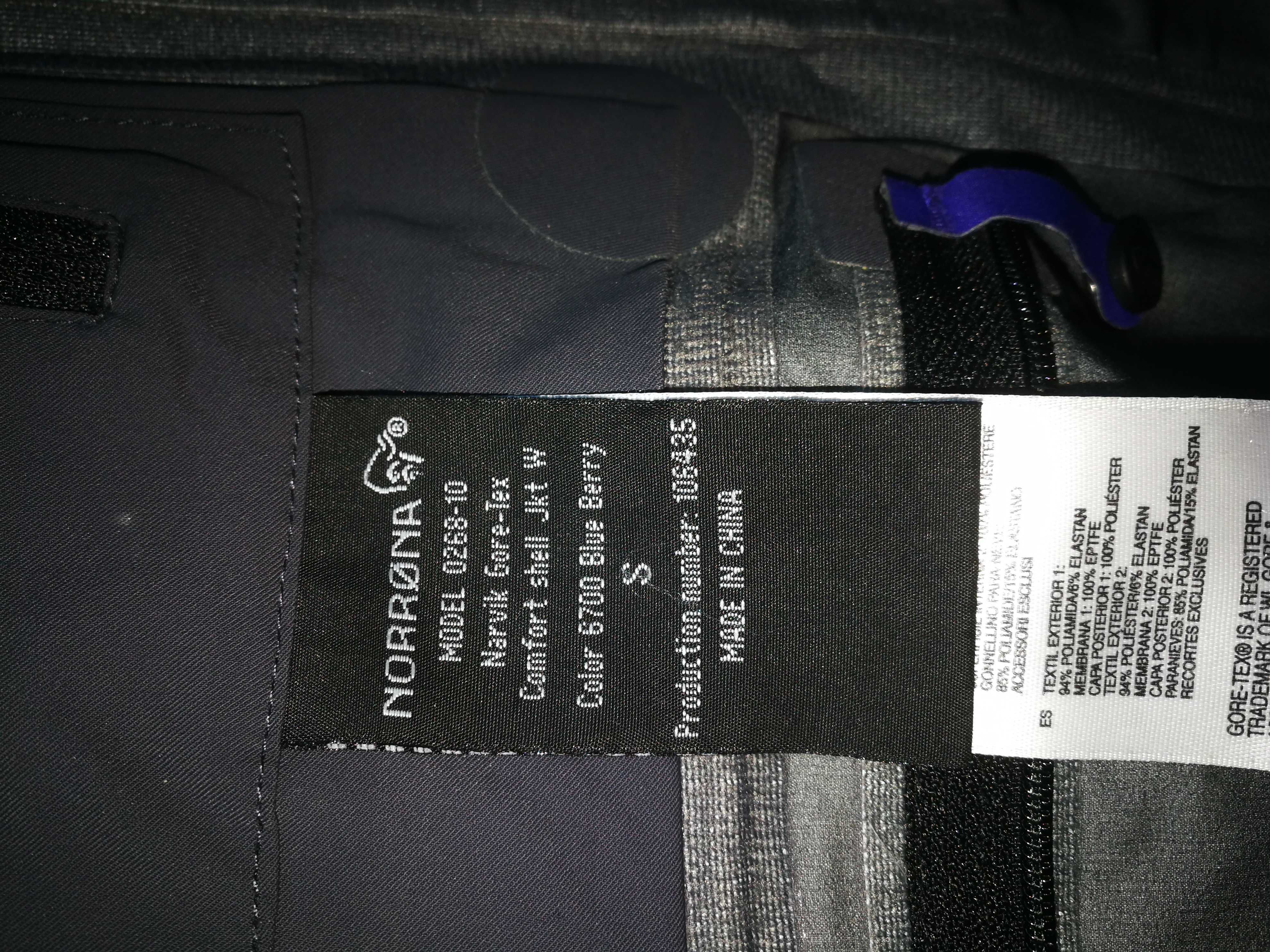 Norrona Narvik  Goretex   Damska rozmiar S (Haglofs, Mammut)