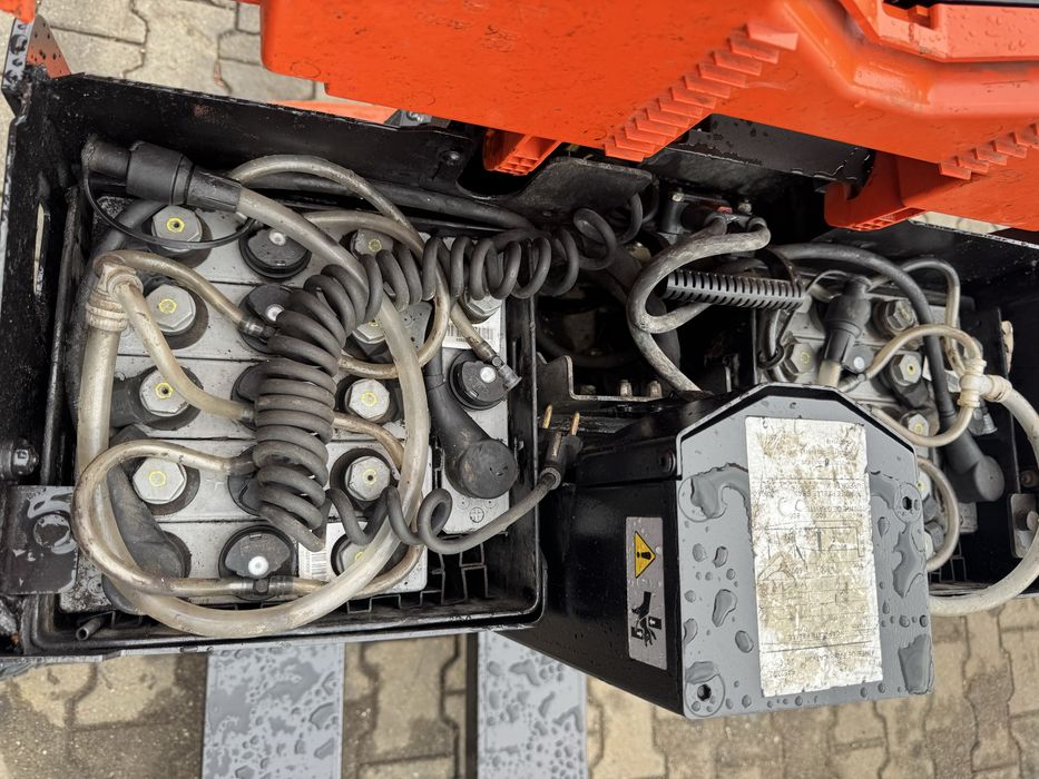 Paleciak elektryczny Toyota BT SWE 080 L 60 cm 800 kg wózek Toyota