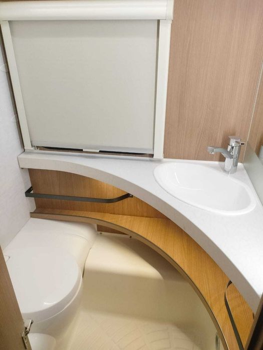 Caravana Fendt Saphir 515 SG IC-Line Wagner Edition