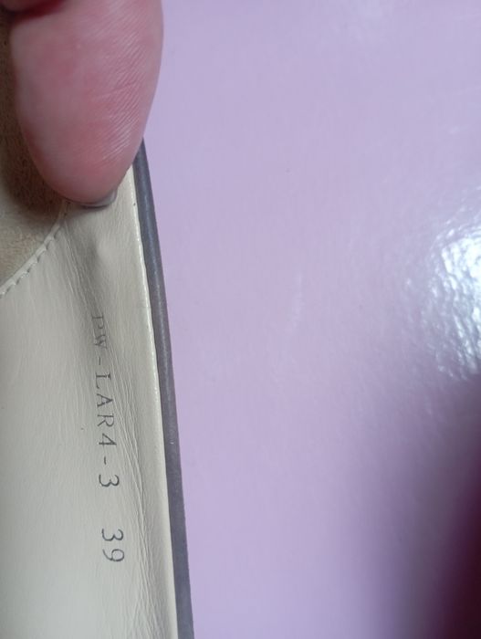 Босоніжки туфлі с відкритим пальчиком 39 шкіра, Carlo Pazolini, кожа